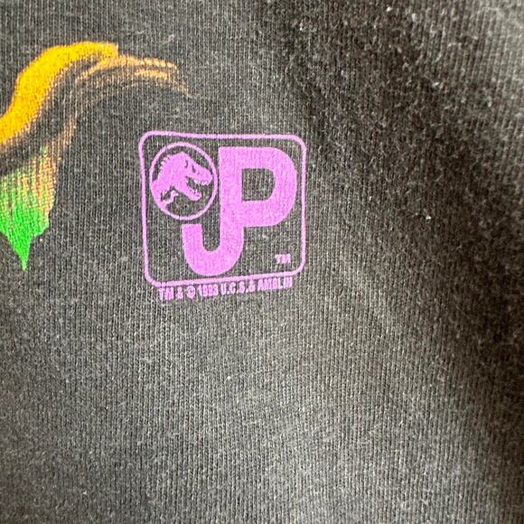 Vintage 1993 Jurassic Park Shirt - Picture 4 of 7